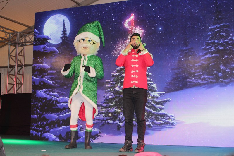 Jounieh Christmas Wonders 2018 on Saturday 